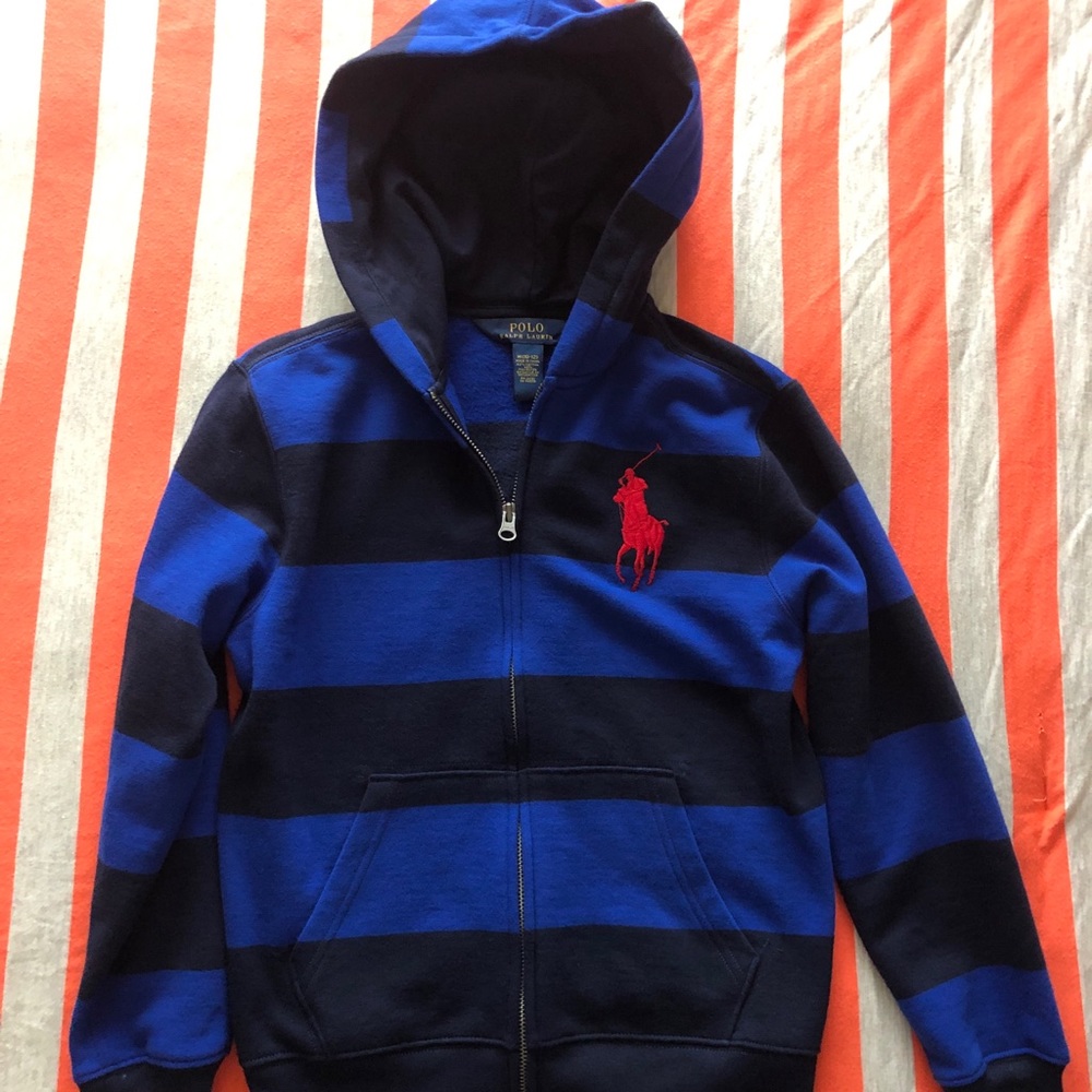 Boys Polo sweatshirt